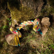 Load image into Gallery viewer, Big Rope 2 knot (Eco Toy)