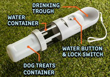Load image into Gallery viewer, HydrateM8 Portable Water Bottle