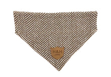 Load image into Gallery viewer, Tweed Bandana