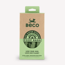 Load image into Gallery viewer, Unscented Degradable Poop Bags