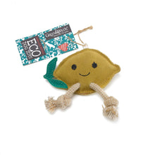 Load image into Gallery viewer, Libby The Lemon (Eco Toy)