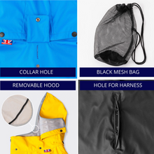 Load image into Gallery viewer, All-weather Dog Raincoat