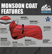 Load image into Gallery viewer, Extreme Monsoon Dog Coat
