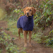 Load image into Gallery viewer, Classic Dog Drying Coat (fabric trim)