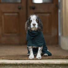 Load image into Gallery viewer, Classic Dog Drying Coat (fabric trim)