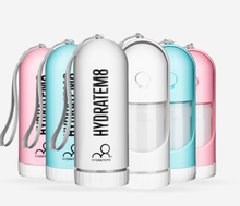 Load image into Gallery viewer, HydrateM8 Portable Water Bottle