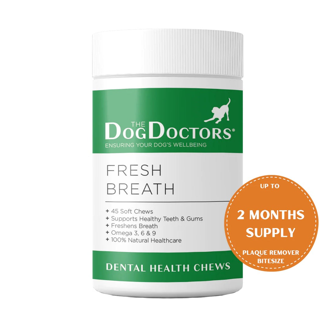 Fresh Breath - Dental Health Soft Chews