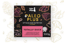 Load image into Gallery viewer, Paleo Plus Totally Duck (500g)
