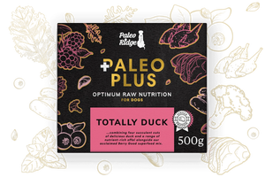 Paleo Plus Totally Duck (500g)
