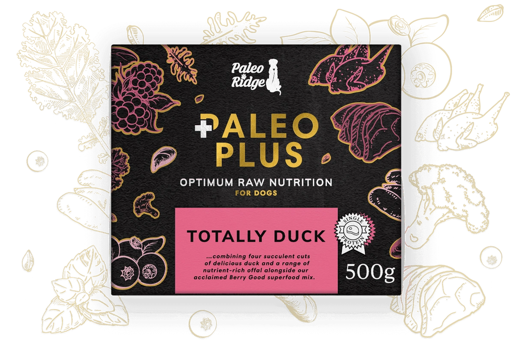 Paleo Plus Totally Duck (500g)