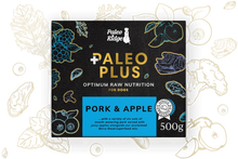 Load image into Gallery viewer, Paleo Plus Pork and Apple (500g)
