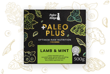 Load image into Gallery viewer, Paleo Plus Lamb &amp; Mint (500g)
