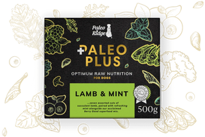 Paleo Plus Lamb & Mint (500g)