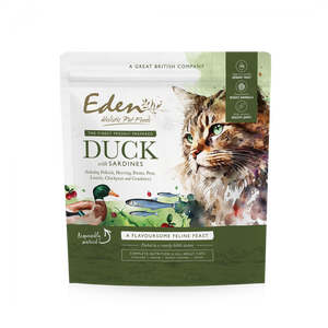 Feline Feast Duck & Sardine 1.5KG