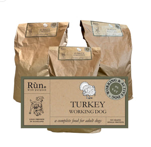 Rùn Turkey Working Dog (12.5kg)