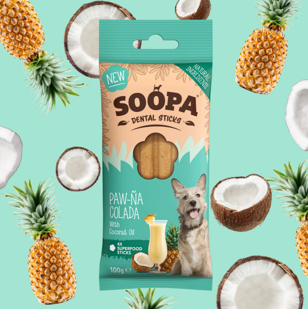 Paw-Na Colada Dental Sticks