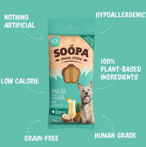 Paw-Na Colada Dental Sticks