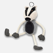 Load image into Gallery viewer, Baxter Badger Plush Dog Toy
