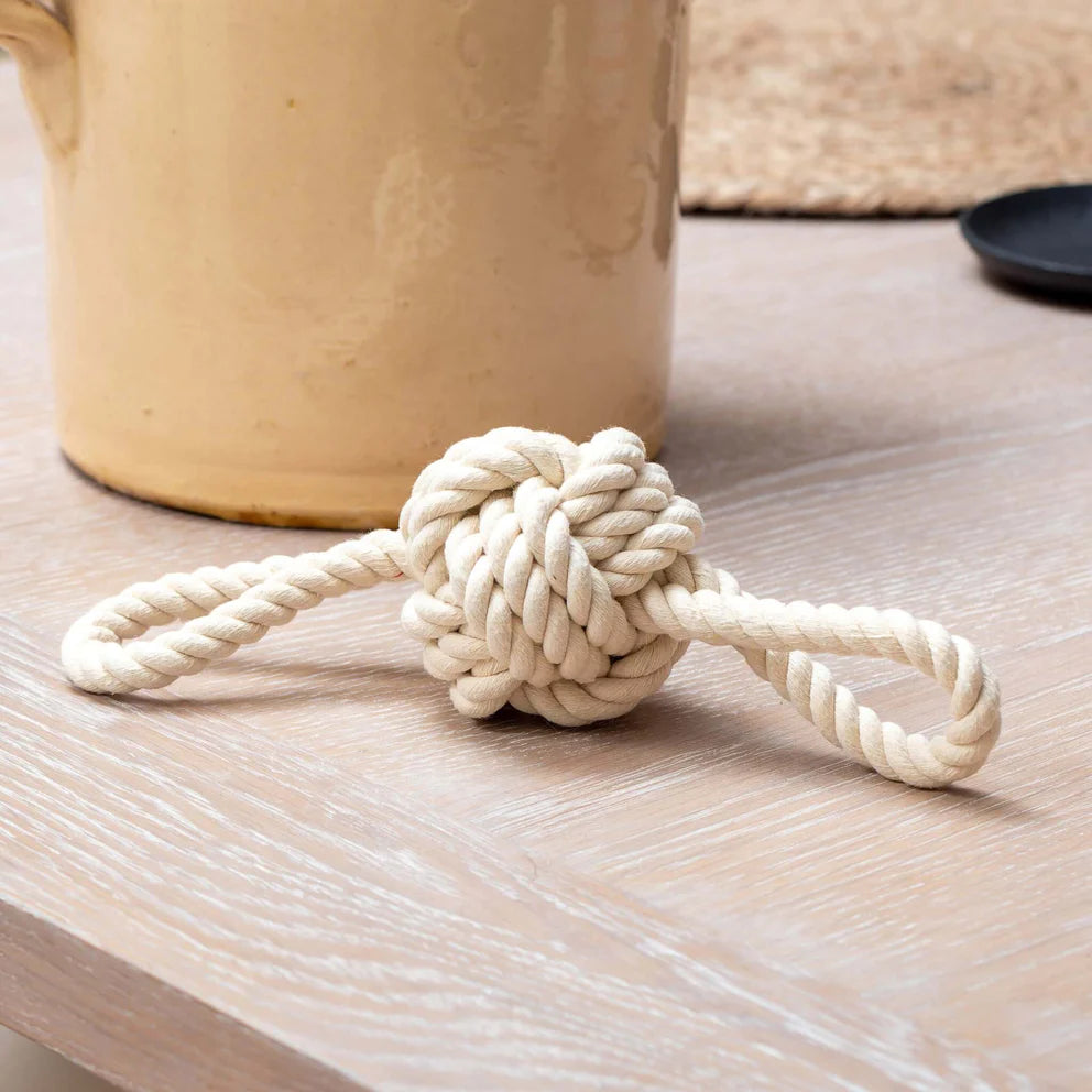 Small Rope Tug Dog Toy – Nose 2 Tail Dog Boutique