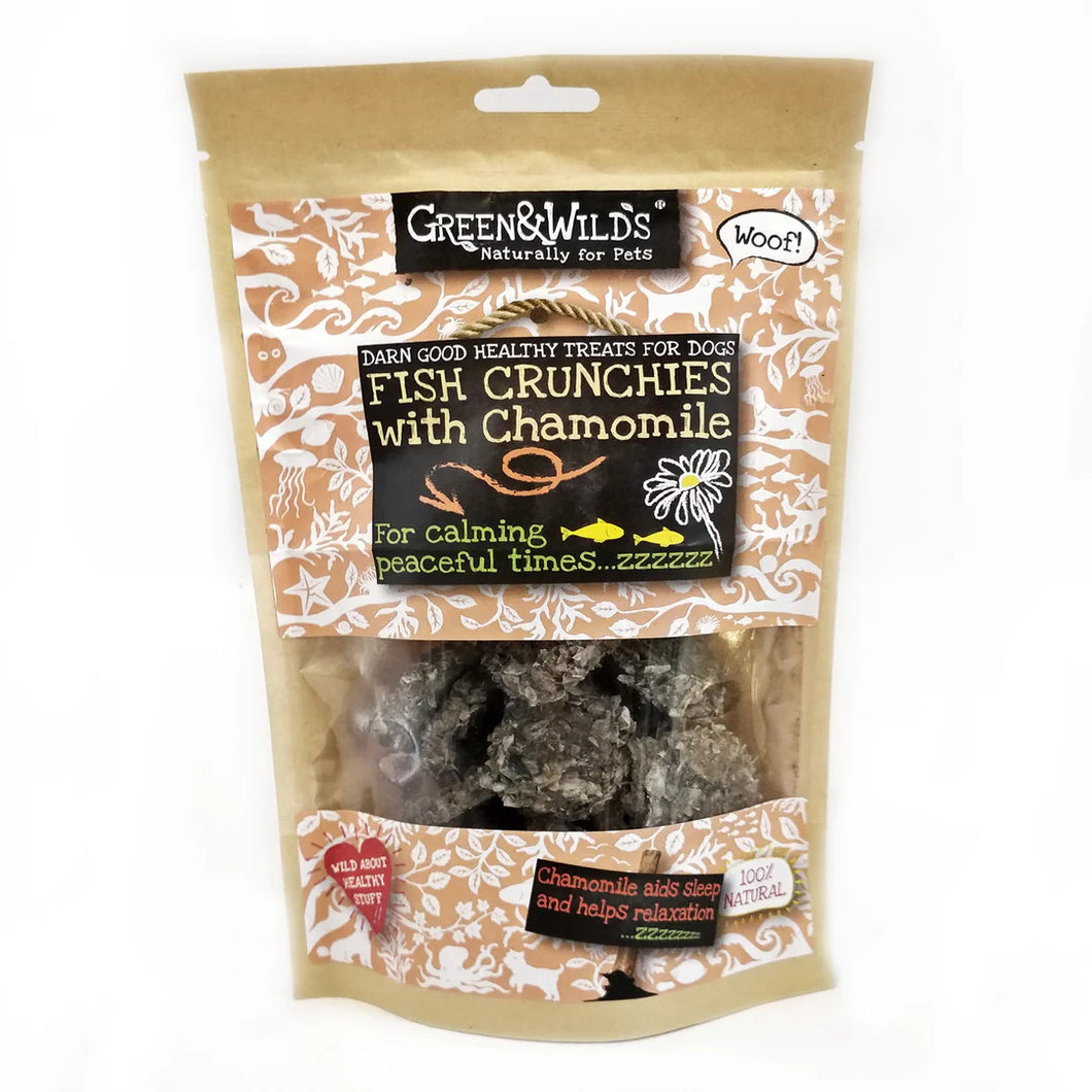 Fish Crunchies with Chamomile (100g)