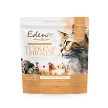 Load image into Gallery viewer, Feline Feast Turkey &amp; Chicken 1.5KG
