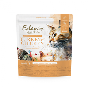 Feline Feast Turkey & Chicken 1.5KG