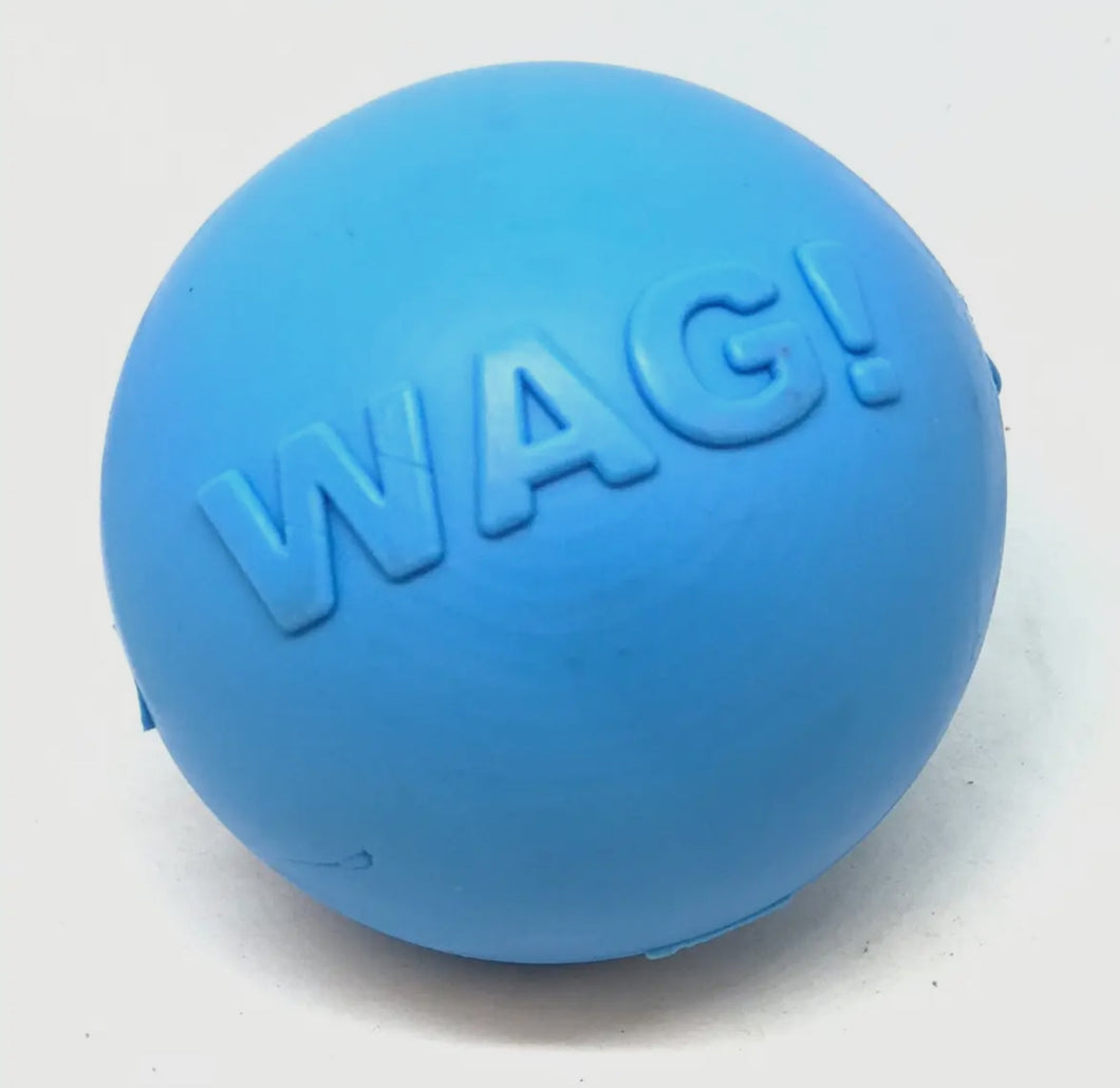 Wag Durable Chew & Retrieving Ball
