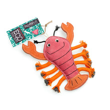 Load image into Gallery viewer, Larry the Lobster (Eco toy)
