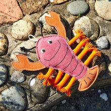 Load image into Gallery viewer, Larry the Lobster (Eco toy)
