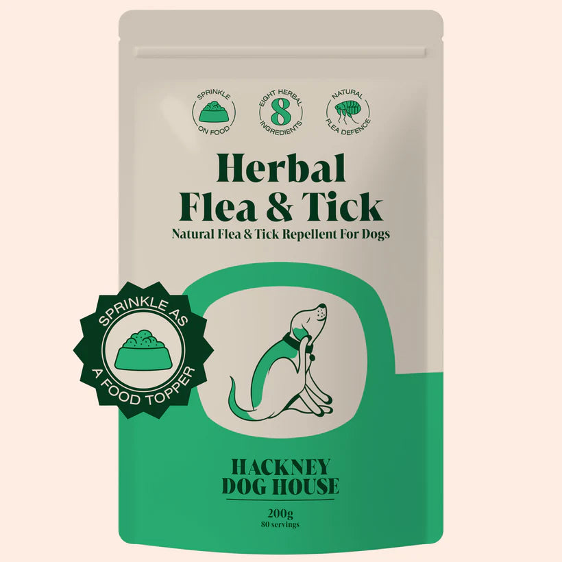 Herbal Flea & Tick: Your Natural Guard Against Pesky Pests