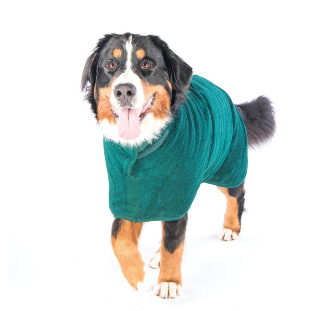 DISCONTINUED Classic Dog Drying Coat