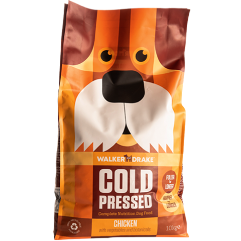 Chicken - Cold Pressed Dog Food
