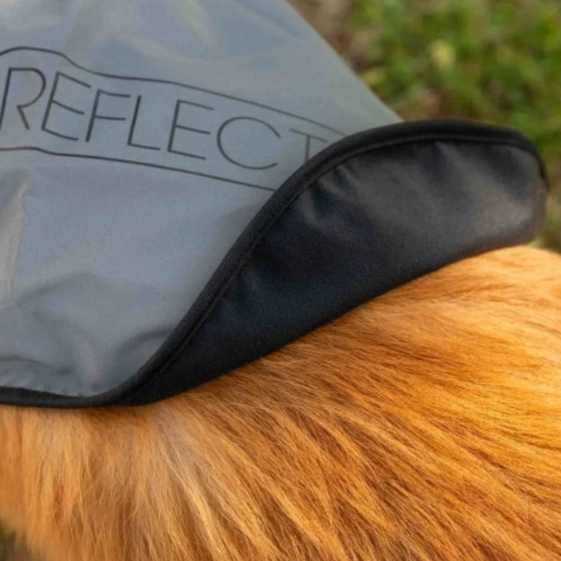 Proviz REFLECT360 Waterproof Fleece Lined Dog Coat Nose 2 Tail