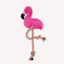 Load image into Gallery viewer, Hemp Rope Flamingo
