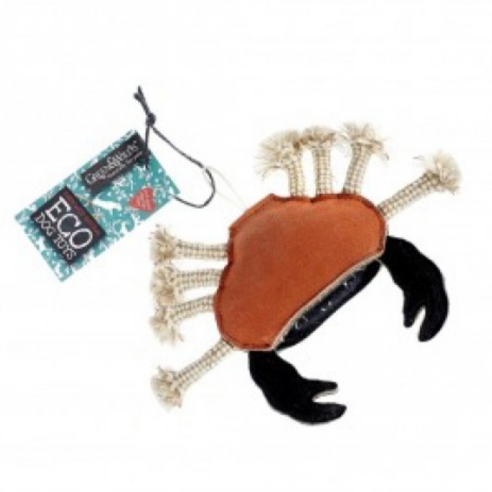 Carlos the Crab (Eco Dog Toy)