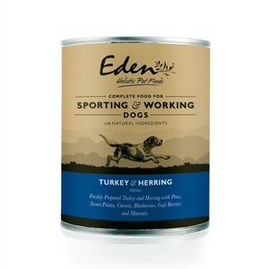 Wet Food For Working and Sporting Dogs: Turkey and Herring