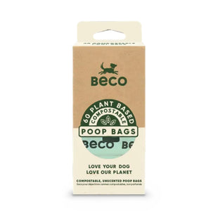 Unscented Compostable Poop Bags