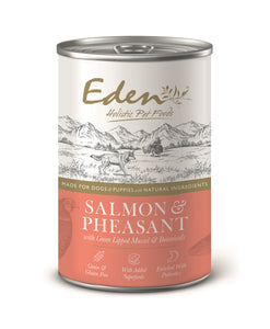 Gourmet Salmon and Pheasant