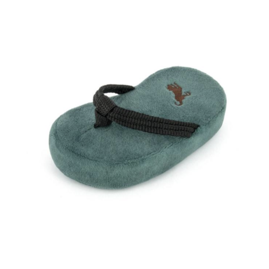 Flip Flop Sandal Plush Dog Toy