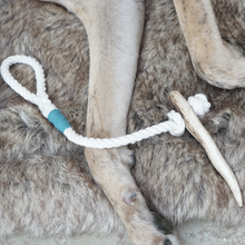 Load image into Gallery viewer, Puppy Antler Rope Toy
