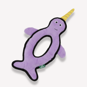 Rough & Tough Recycled Plastic Narwhal