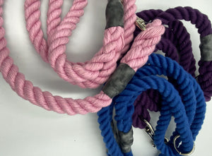 Braided Rope Clip Lead