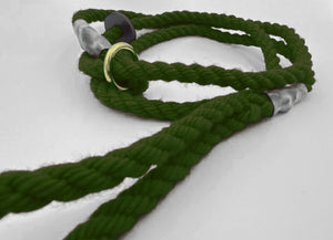 Braided Rope Clip Lead