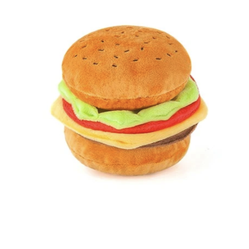 Burger sales plush toy