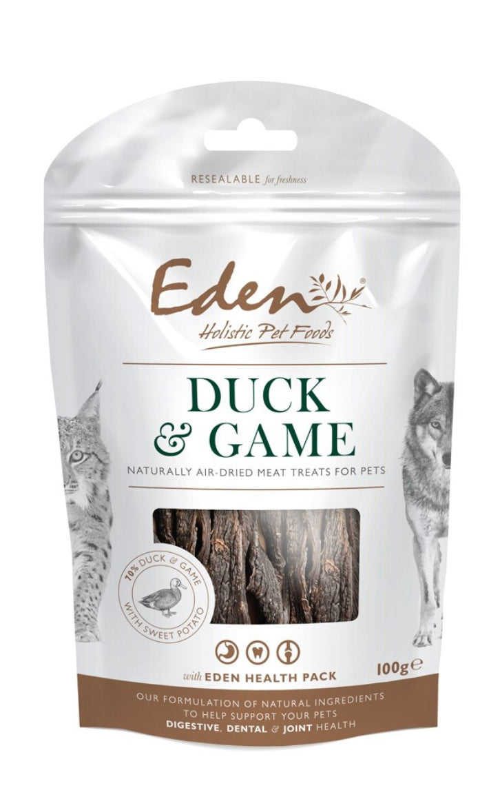 Duck and Game Treats
