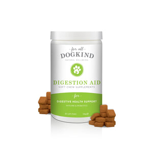 For All Dog Kind Digestion Aid Soft Chew Supplements