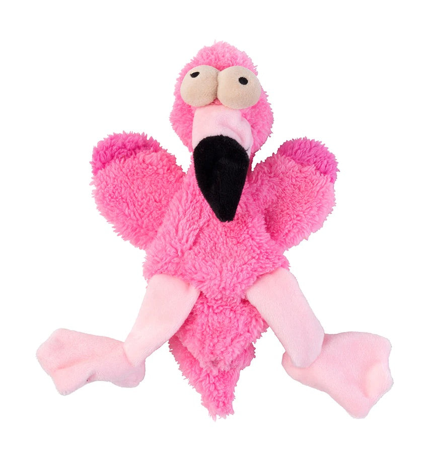 Flamingo dog clearance toy