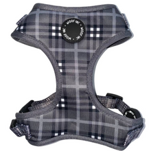 Load image into Gallery viewer, Black Tartan Adjustable Harness

