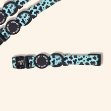 Load image into Gallery viewer, Funky Mint Cow Collar
