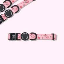 Load image into Gallery viewer, Pink Milkshake Dog Collar.

